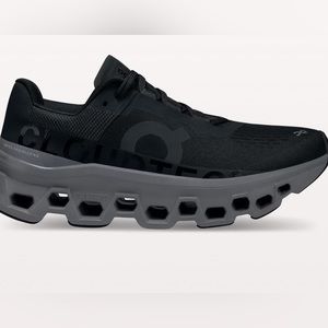 On Cloud Cloudmonster Running Shoe Black